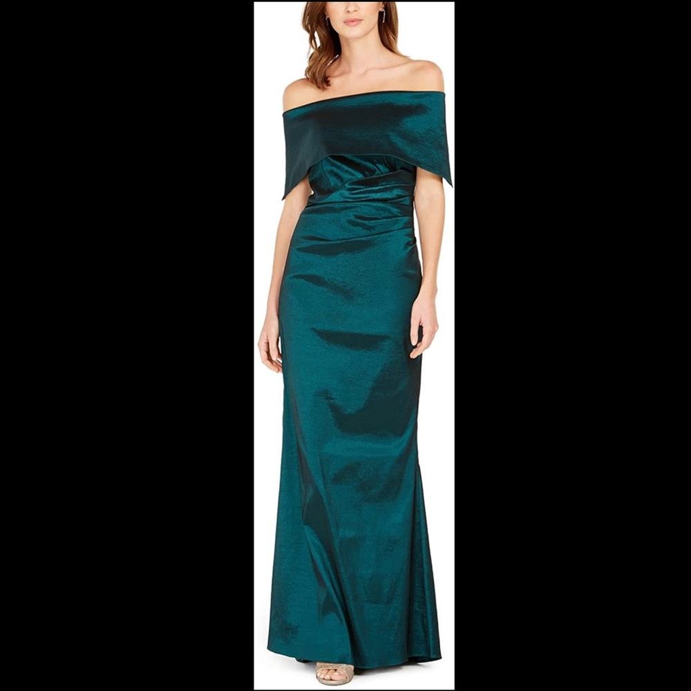 Off The Shoulders Vince Camuto Dress. Size 10. Worn once.